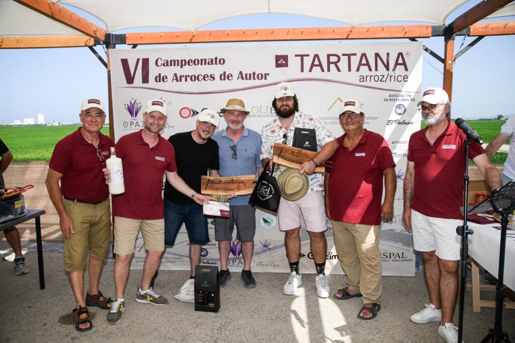 VI Concurso de Arroces